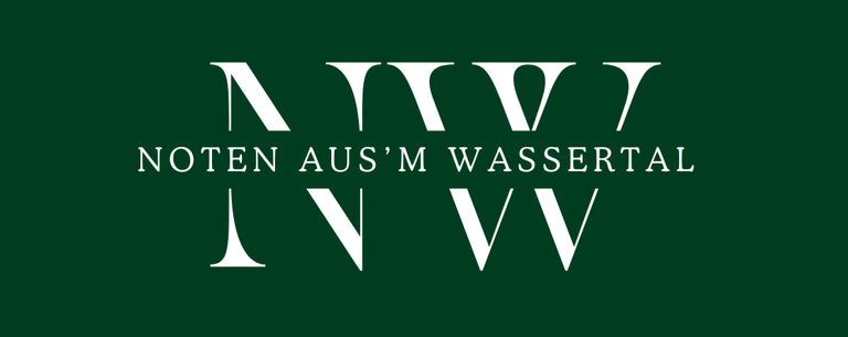 Noten aus`m Wassertal - Musikverlag logo