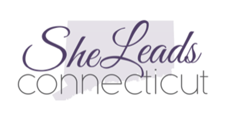SHE LEADS COnnecticut logo