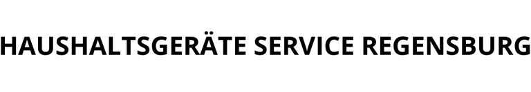 Haushaltsgeräte Service Regensburg logo