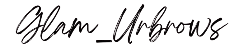 Glam_Urbrows logo