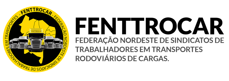 FENTTROCAR - Federação Nordeste de Sindicatos de Trabalhadores em Transportes Rodoviários de Cargas. logo