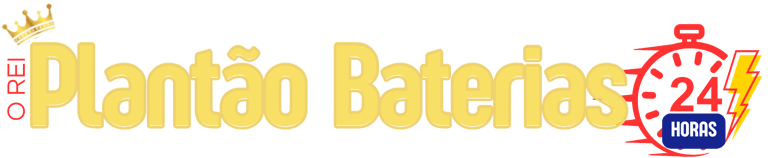 O Rei das Baterias logo
