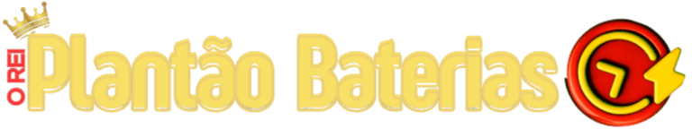 O Rei das Baterias logo