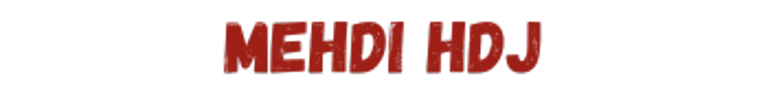 Mehdi HDJ logo