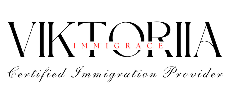 VIKTORIIA KACHUR Certified Immigration Provider logo