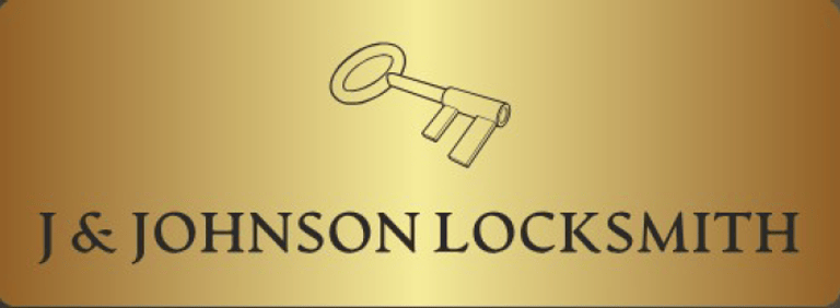 J&Johnson locksmith logo