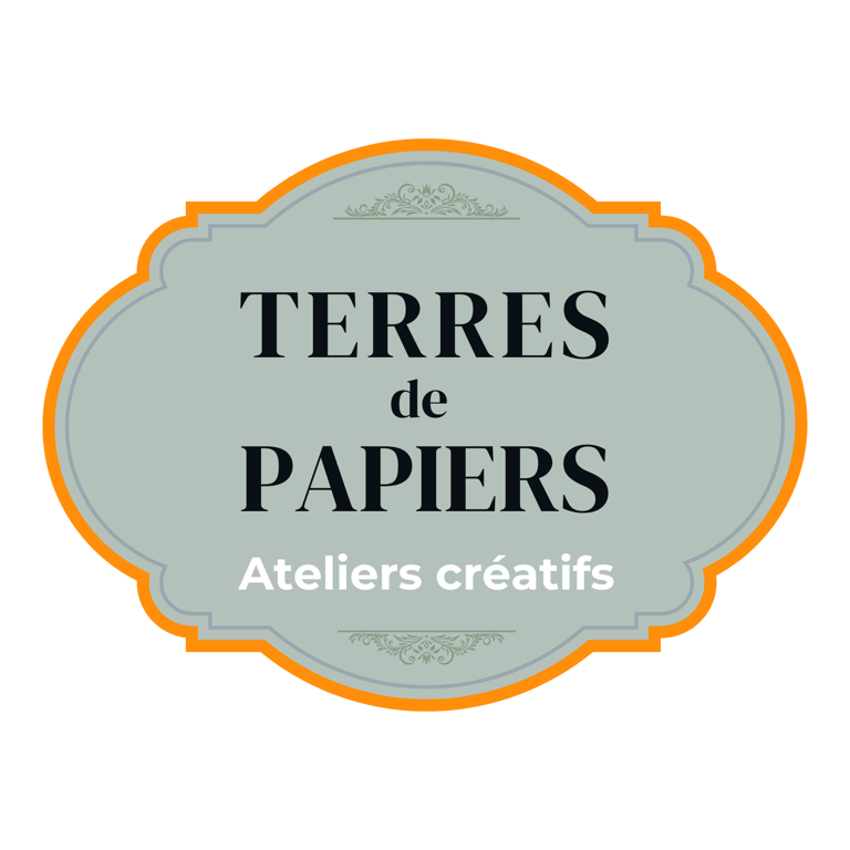 ATELIERS TERRES DE PAPIERS logo
