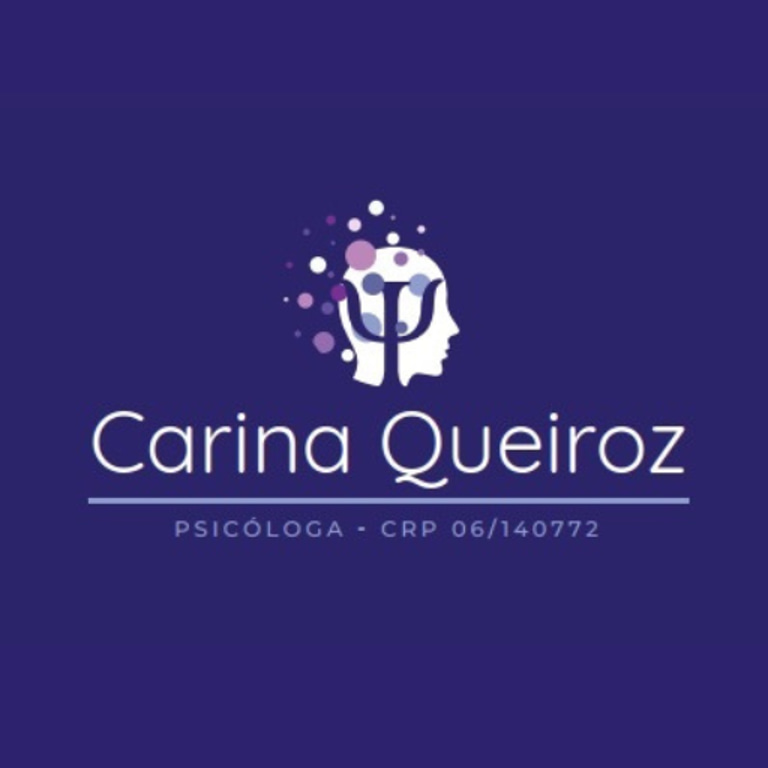 Psicóloga Carina Queiroz logo