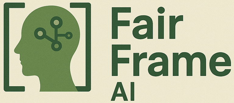 FairFrame AI: Educate, Audit, and Advocate for fairness in Artificial Intelligence Systems. logo