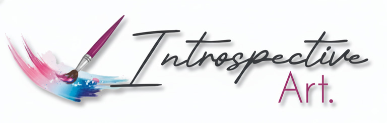 Introspective Art by Jen Rey Ponce logo