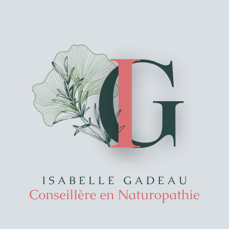 Isabelle Gadeau Naturo logo