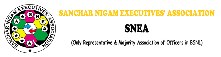 SANCHAR NIGAM EXECUTIVES' ASSOCIATION (SNEA) logo