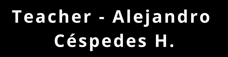 English Class WEBSITE - Teacher Alejandro CH logo