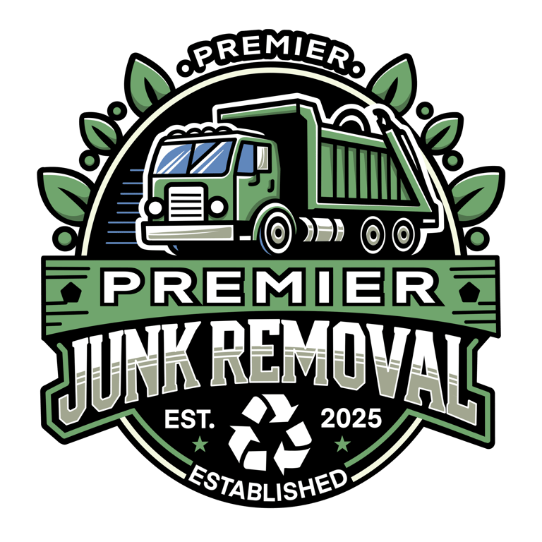 Premier Junk Removal logo