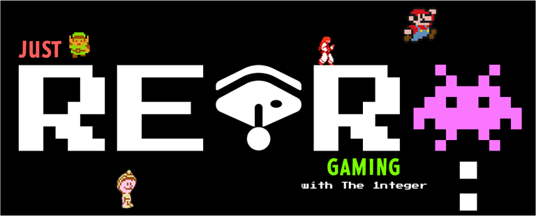 Just Retro Gaming logo