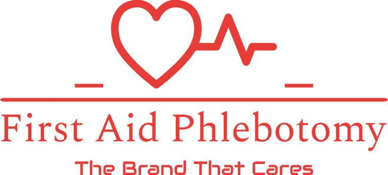 First Aid Phlebotomy logo