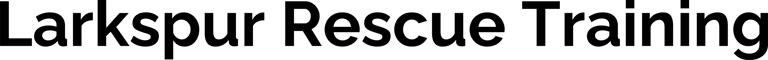 Larkspur Rescue Training logo