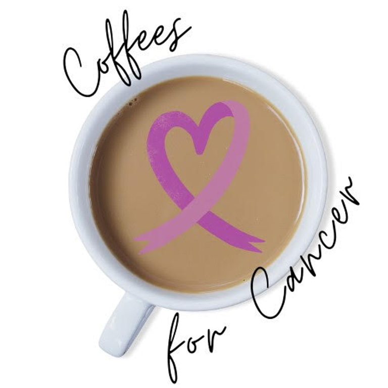 Coffees for Cancer logo