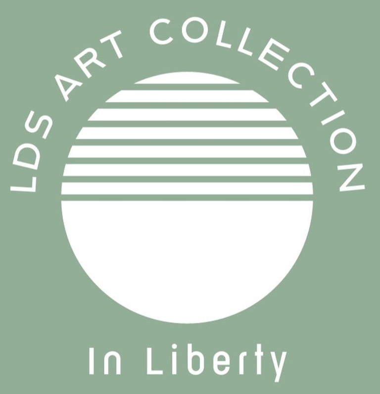 LDS Art Collection in Liberty logo