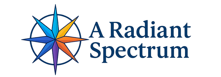 A Radiant Spectrum logo