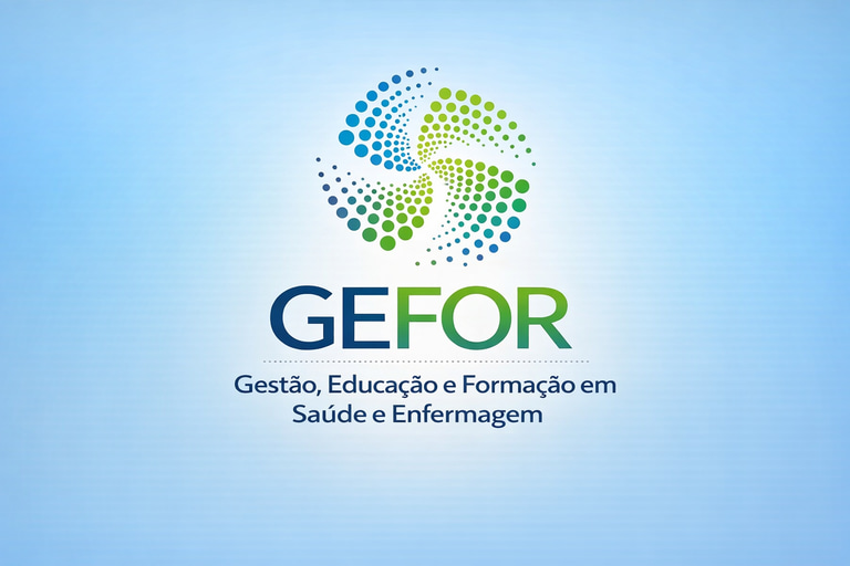 GEFOR - GESTÃO, EDUCAÇÃO E FORMAÇÃO EM SAÚDE E ENFERMAGEM logo