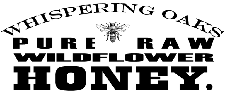 Whispering Oaks Honey logo
