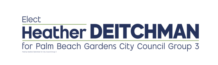 Heather Deitchman for City Council Group 3 logo