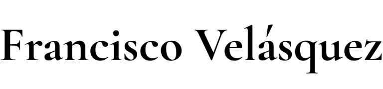 Francisco Velásquez logo