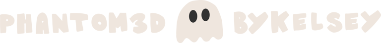 Phantom3DByKelsey logo