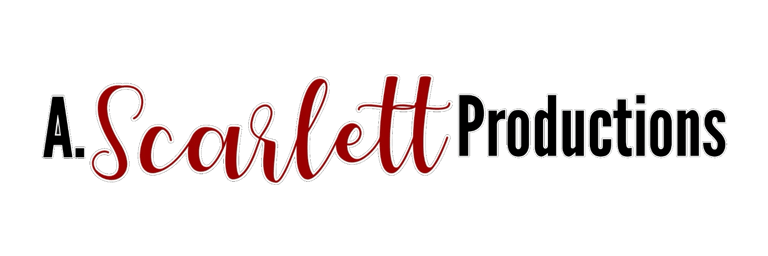 A. Scarlett Productions logo