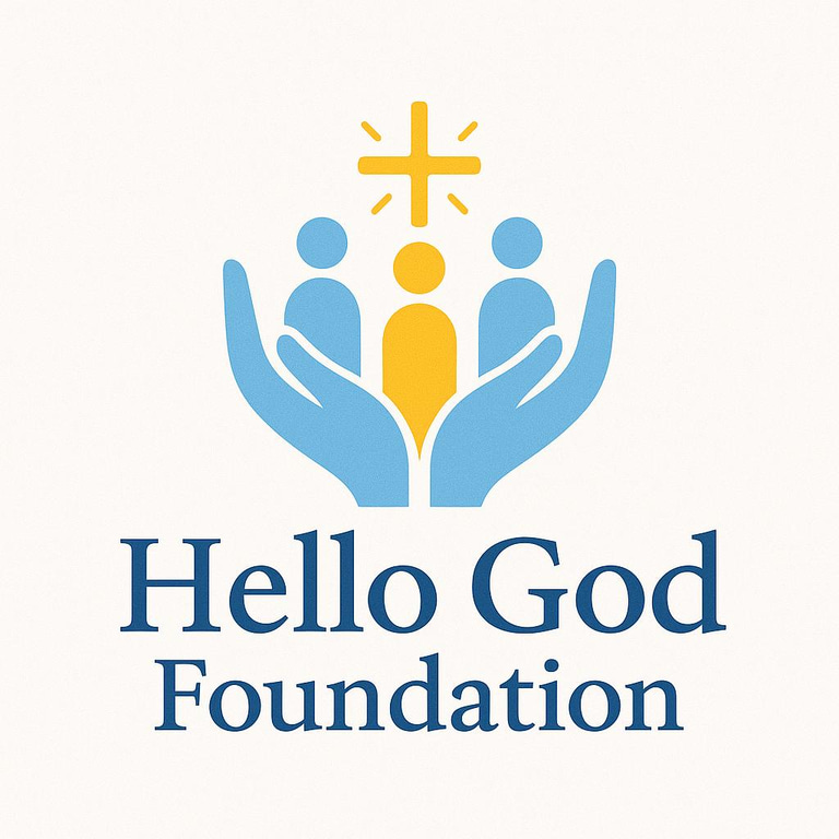 Hello God Foundation logo