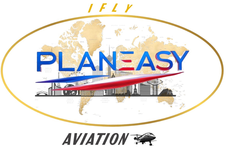 I Fly PLANEASY Aviation logo