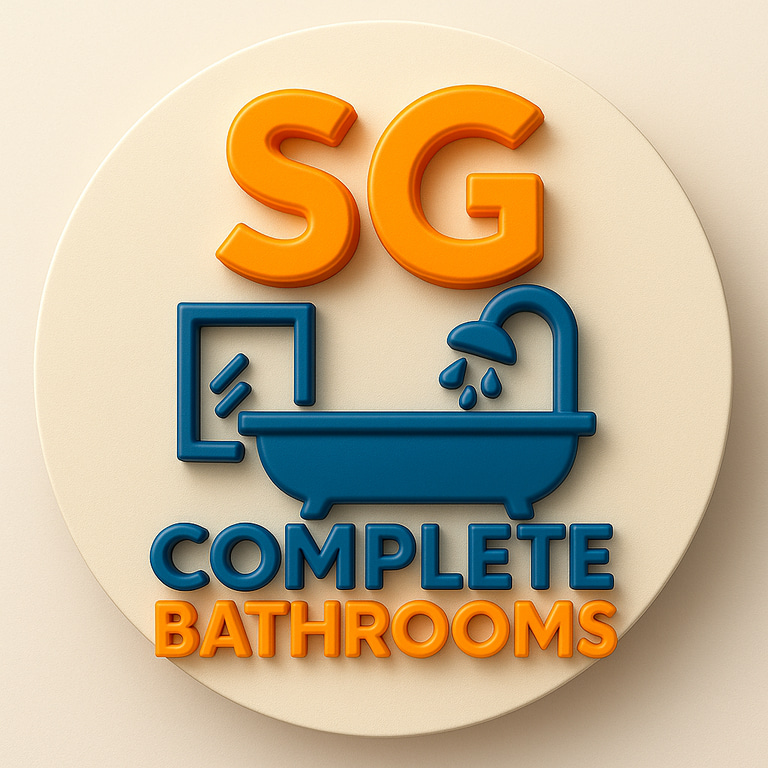 SG COMPLETE BATHROOMS logo