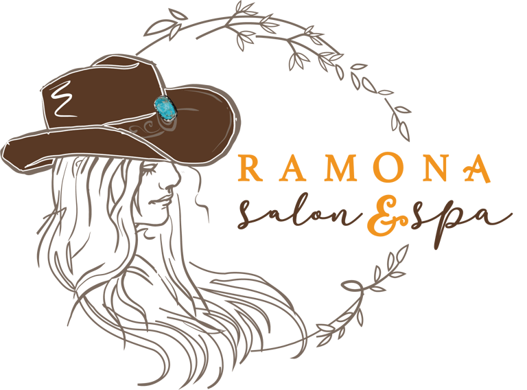 Ramona Salon and Spa logo