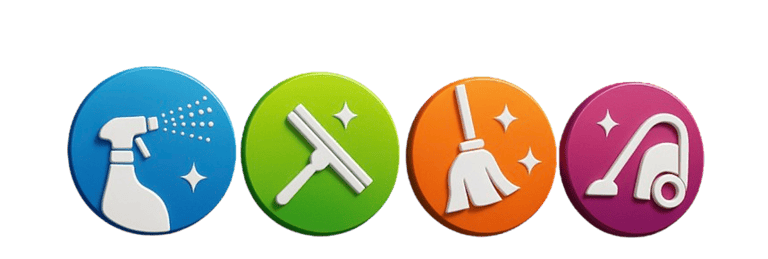 R&J Fast Cleaning Services logo