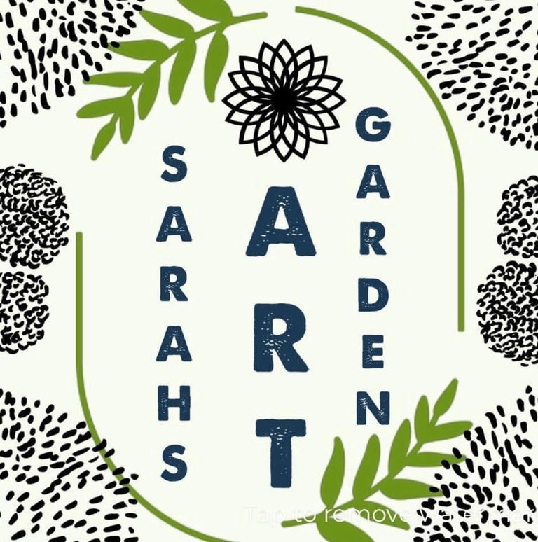 Sarah’s Art Garden logo