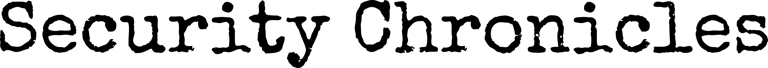 Security Chronicles logo