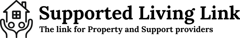 Supported Living Link logo