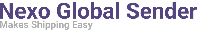 Nexo Global Sender logo