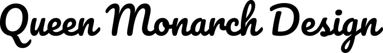 Queen Monarch Design logo