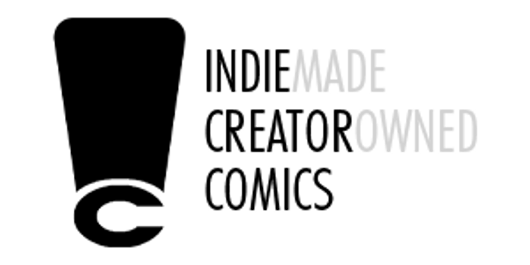 Indie Creator Comics logo