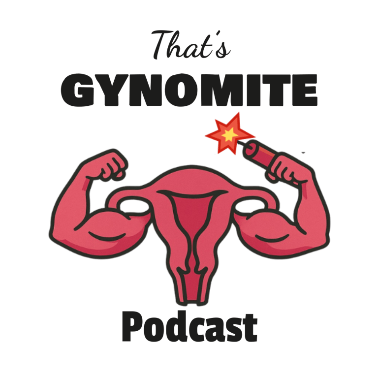 That's Gynomite! Podcast logo
