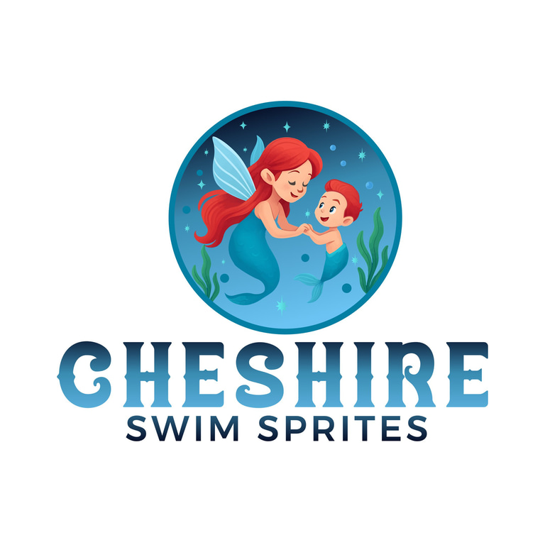 CHESHIRE SWIM SPRITES logo