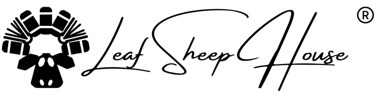 Leaf Sheep House logo