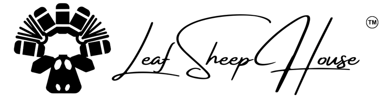 Leaf Sheep House logo