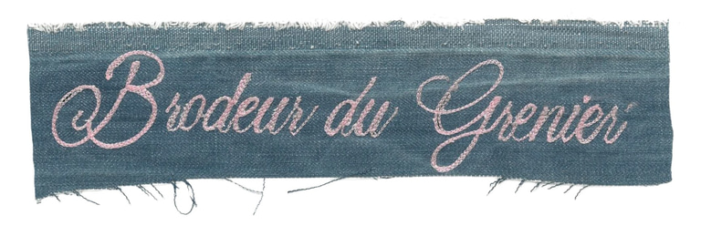 Brodeur du Grenier logo