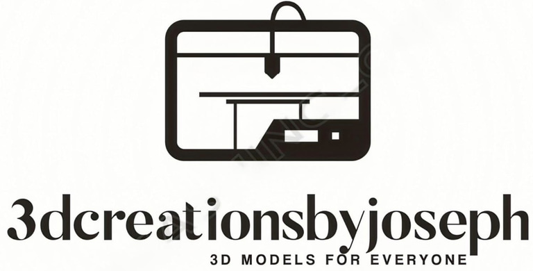 3dcreationsbyjoseph logo