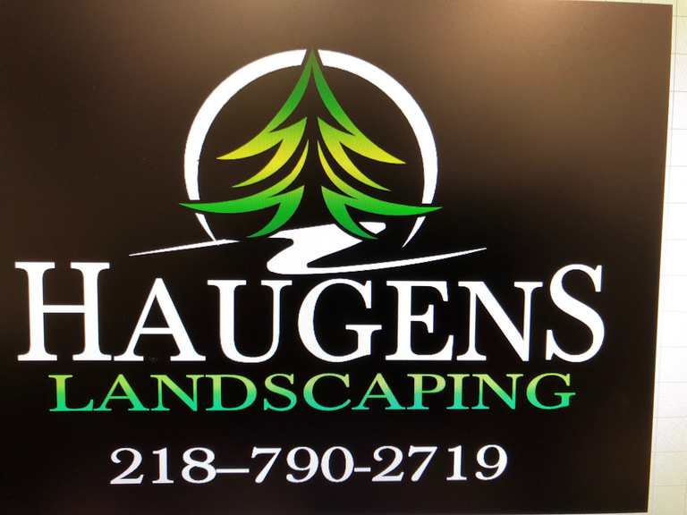 Landscaping and Snow Removal logo