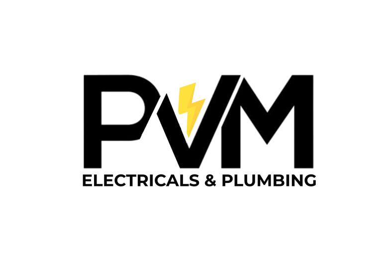 PVM Electricals and Plumbing logo
