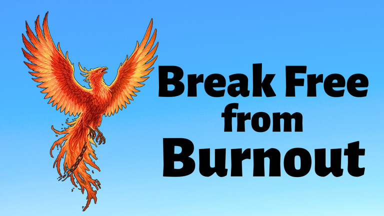 Break Free from Burnout logo
